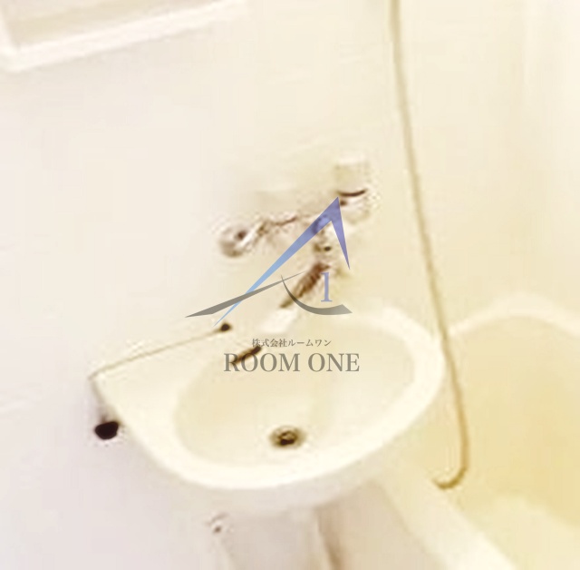 洗面設備　洗面台です。