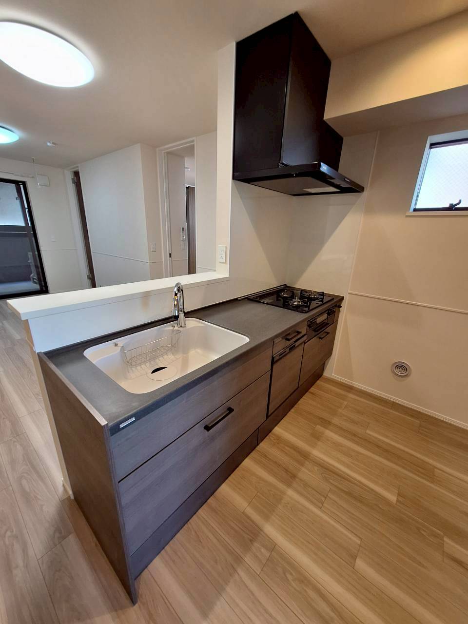 キッチン　★ガス3口キッチン★