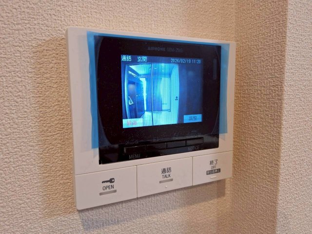 セキュリティ　★TV付モニターホン★