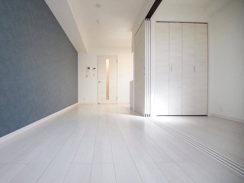 居室・リビング　１ＬＤＫお部屋を分けたい方へ。