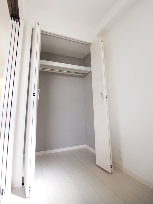 収納　収納も充実です。