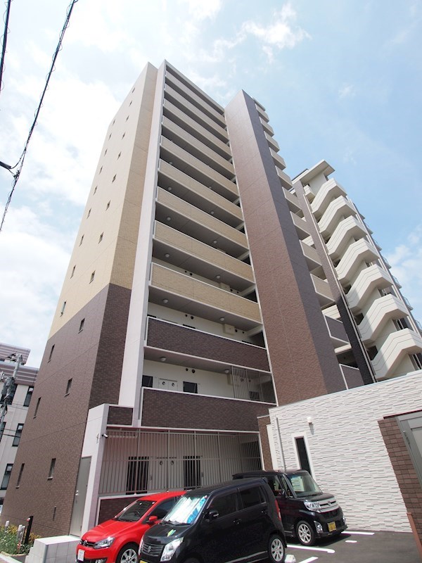 建物外観　人気エリア門司港。ハイグレード新築マンション