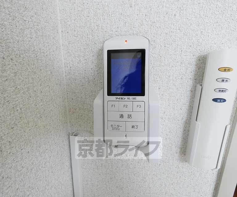 セキュリティ　ＴＶホンです。