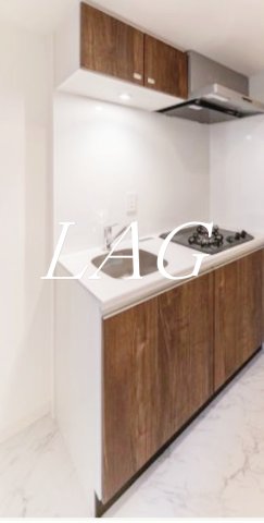 キッチン　キッチンです。