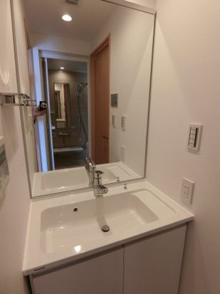 洗面設備　☆嬉しい独立洗面台☆