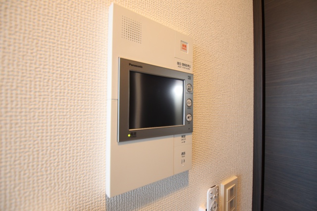 セキュリティ　※別室の参考写真の為、現況優先です。