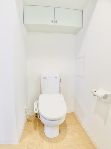 トイレ　トイレもきれいです