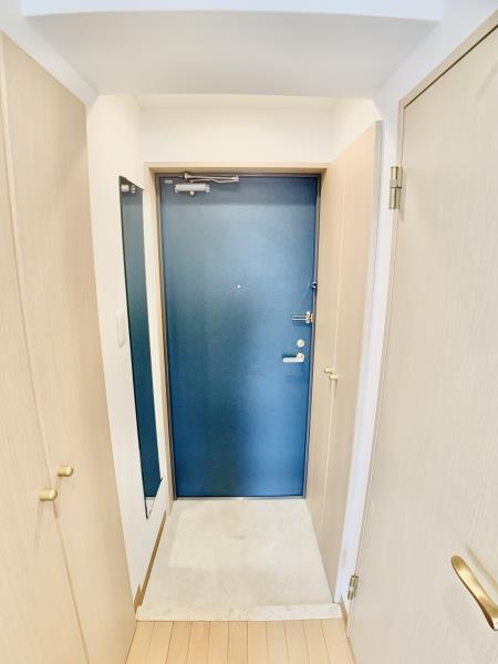 玄関　毎日通る玄関はこちらです