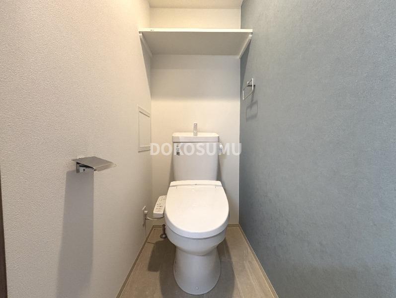 トイレ　毎日使う場所だからこそ、心地よさと清潔感にこだわりました。