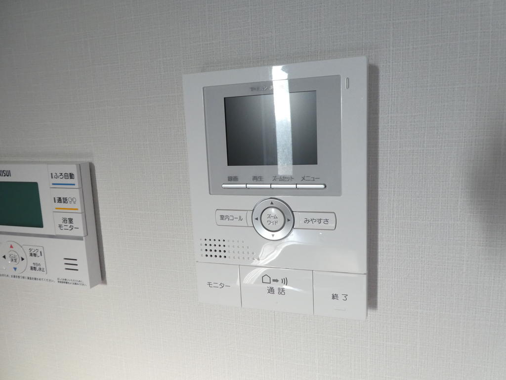 セキュリティ　※写真・動画・パノラマは同物件別部屋のものです。