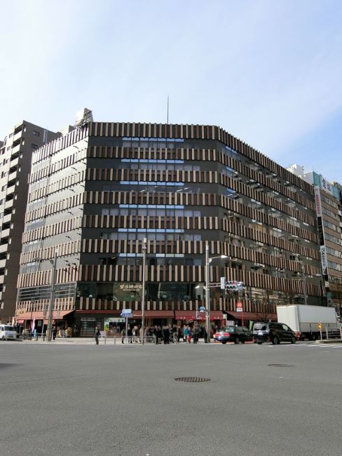 ショッピングセンター　築地KYビル（ショッピングセンター）まで307m