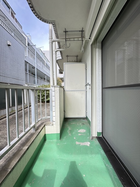 バルコニー　別部屋参考写真です