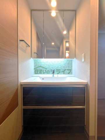 洗面設備　別部屋参考写真