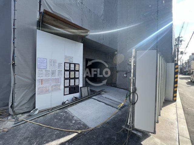 エントランス　グランパシフィック花園innovation　エントランス