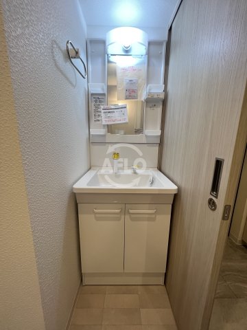 洗面設備　グランパシフィック花園innovation　独立洗面台