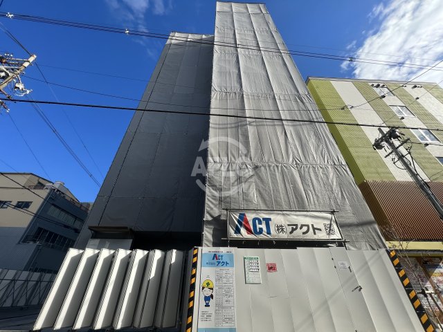 建物外観　グランパシフィック花園innovation　外観