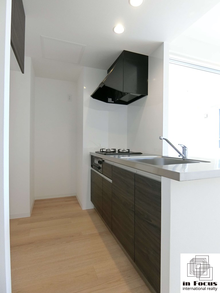 キッチン　お掃除らくらくシステムキッチン