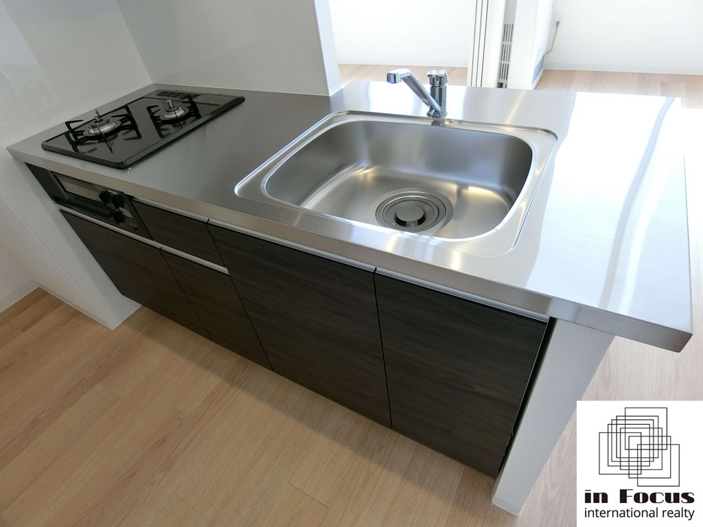 その他設備　お掃除らくらくシステムキッチン