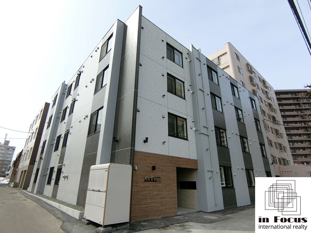 建物外観　ご依頼いただければもっとたくさんの室内写真をご用意します