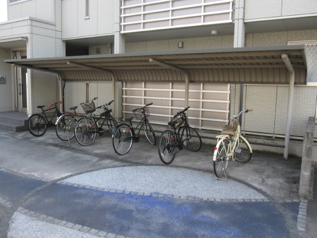 その他共有部分　駐輪場