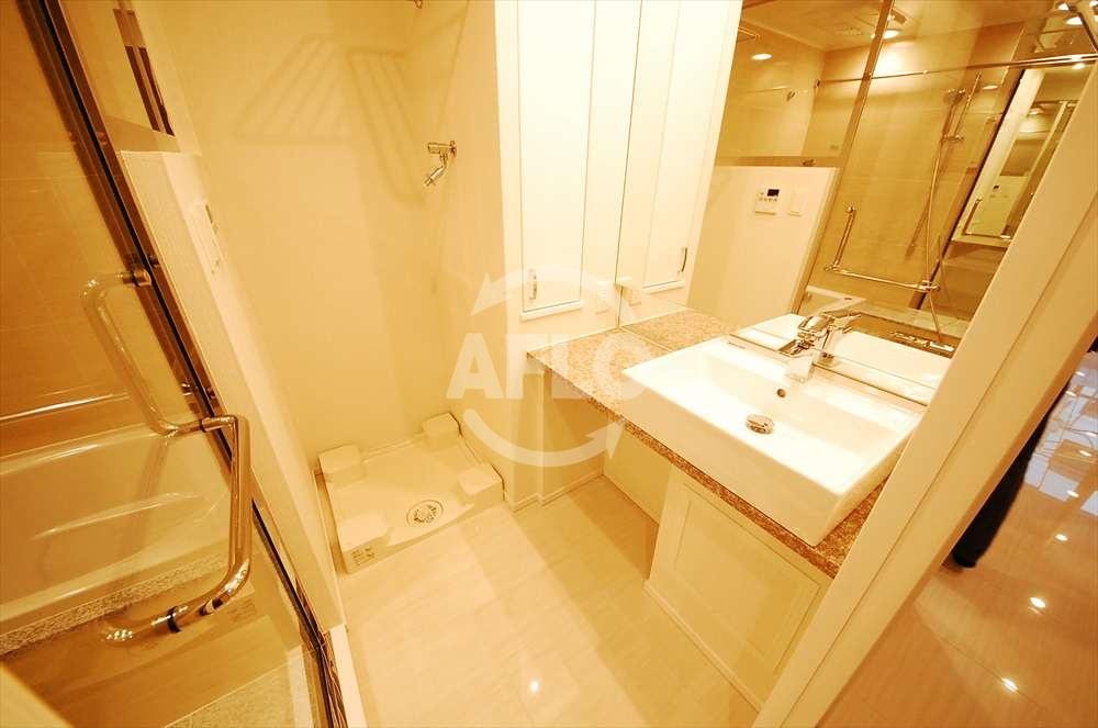 洗面設備　ガリレイ新町　洗面