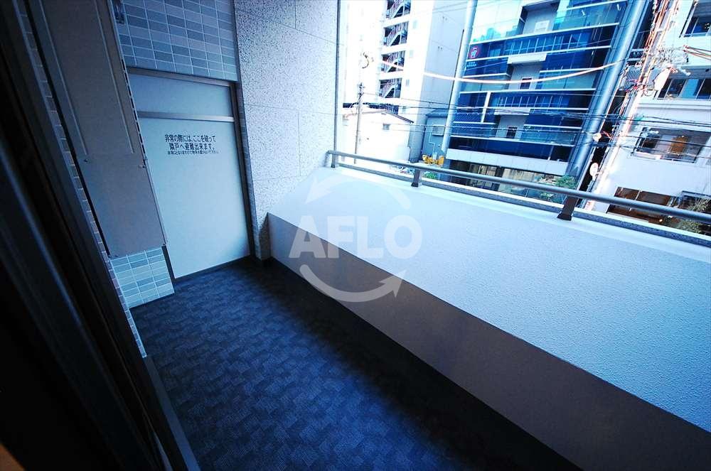 バルコニー　ガリレイ新町　バルコニー