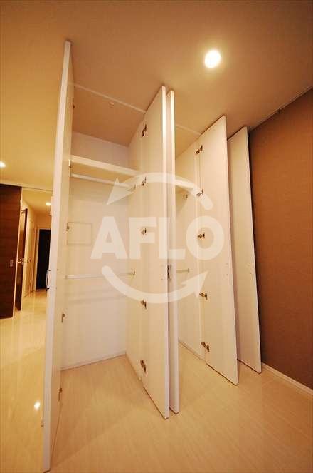 収納　ガリレイ新町　収納