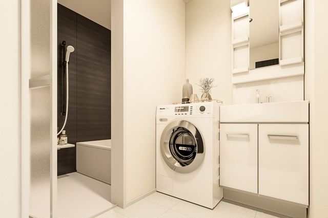 洗面設備　同仕様