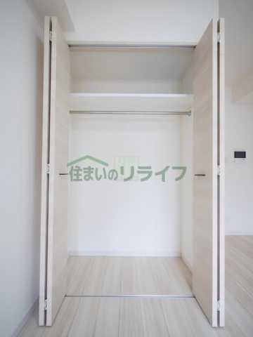 収納　REGALIZ新宿落合