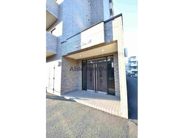 エントランス　エントランス部分