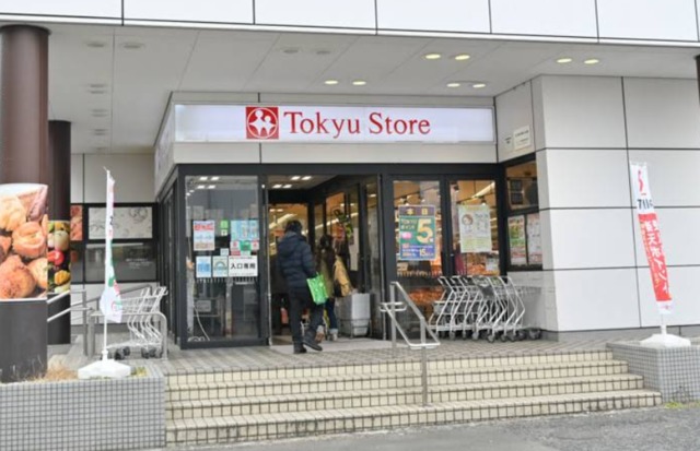 スーパー　東急ストア洗足店（スーパー）まで730m