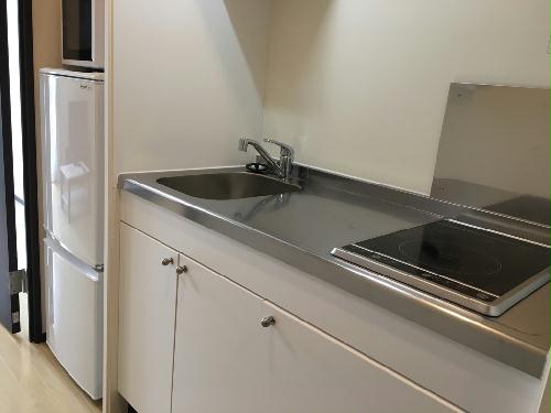 キッチン　同タイプの別物件の為実際とは異なります。