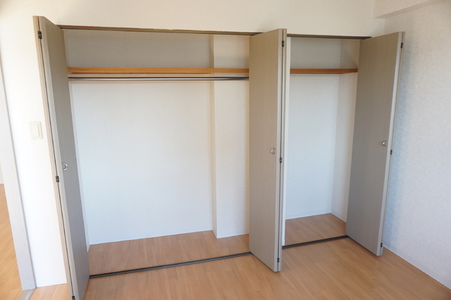 収納　クローゼット♪