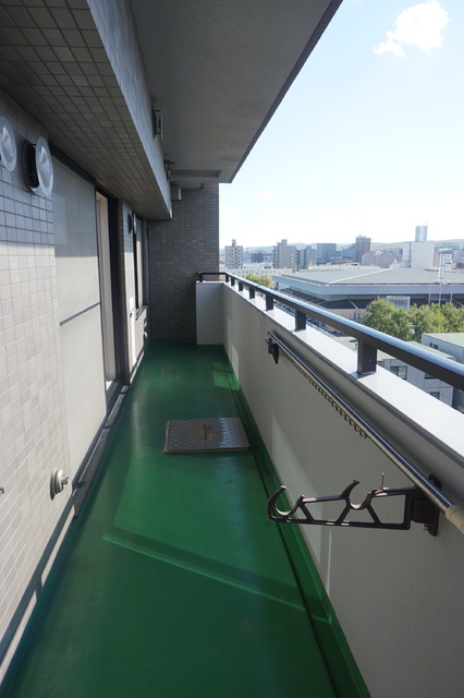 バルコニー　バルコニー♪