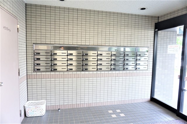 エントランス　集合メールボックス♪