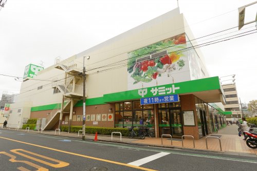 スーパー　サミットストア江戸川区役所前店（スーパー）まで308m