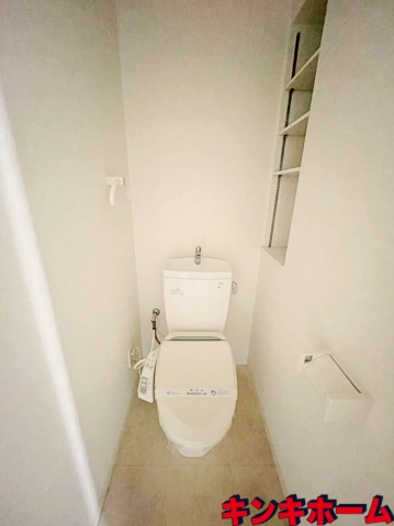 トイレ　写真は別のお部屋です。（現況を優先してください）