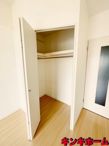 収納　写真は別のお部屋です。（現況を優先してください）