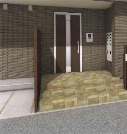 エントランス　※パース及び完成予想画像になります※