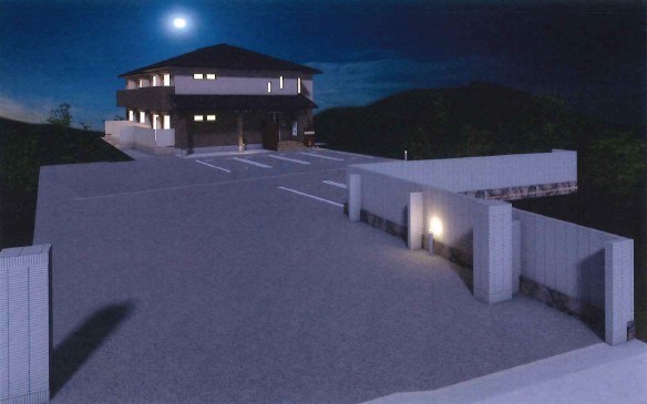 建物外観　※パース及び完成予想画像になります※