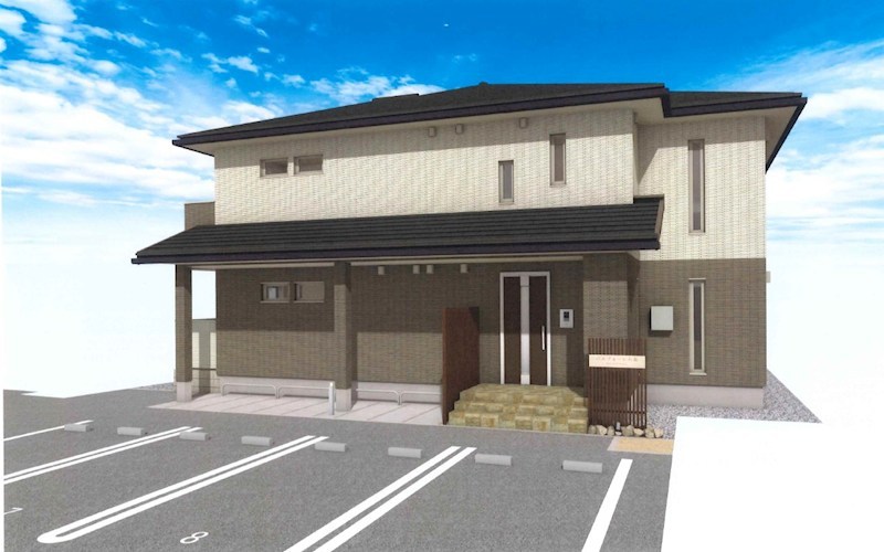 建物外観　※パース及び完成予想画像になります※