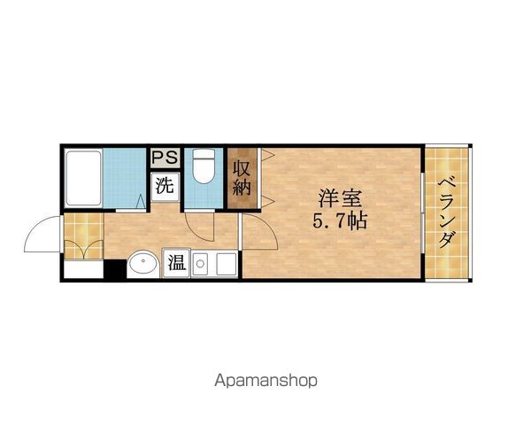 IF城北の間取り写真