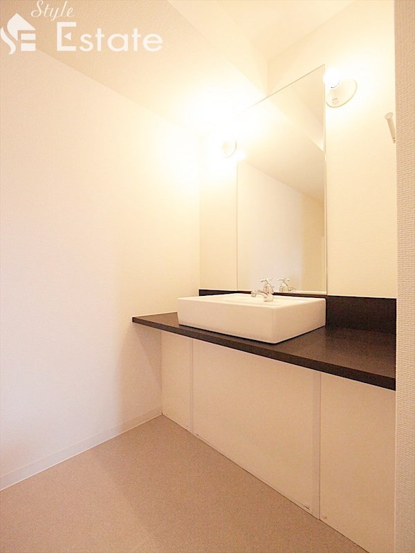 洗面設備　独立洗面台