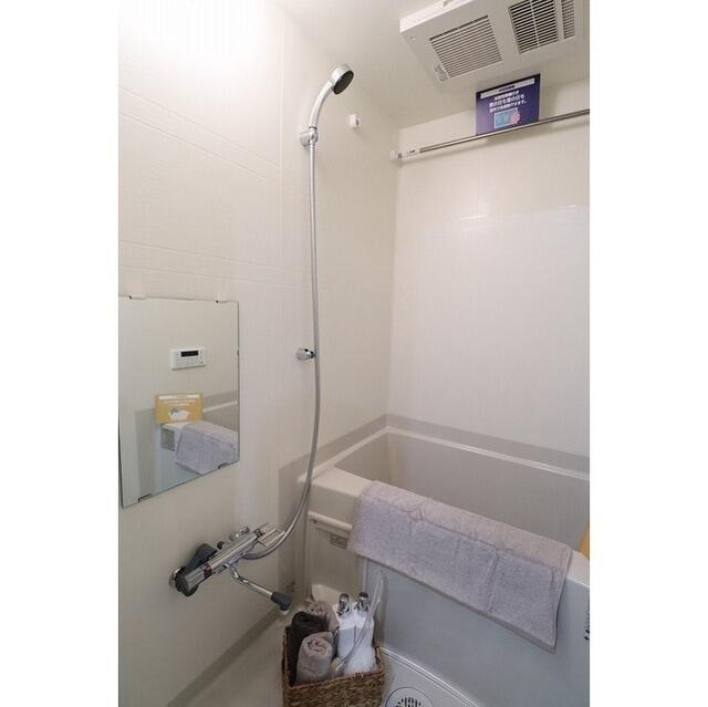 バス・シャワールーム　家具、備品等は付属しません。