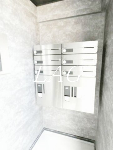 その他共有部分　集合ポストです。