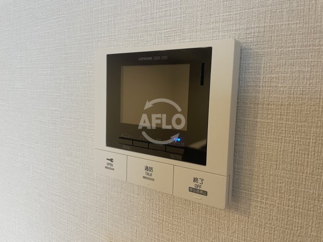 セキュリティ　GRAND VILLASSE 福島　TVモニター付きインター