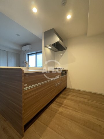 キッチン　GRAND VILLASSE 福島　キッチン