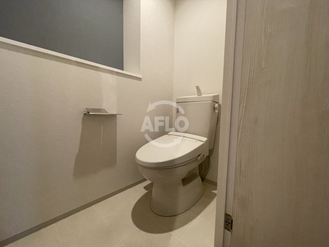 トイレ　GRAND VILLASSE 福島　温水洗浄便座