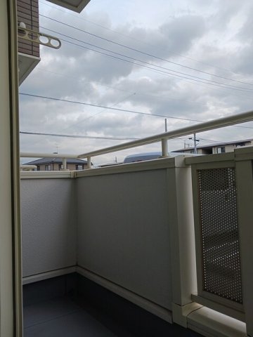 バルコニー　バルコニー付きです