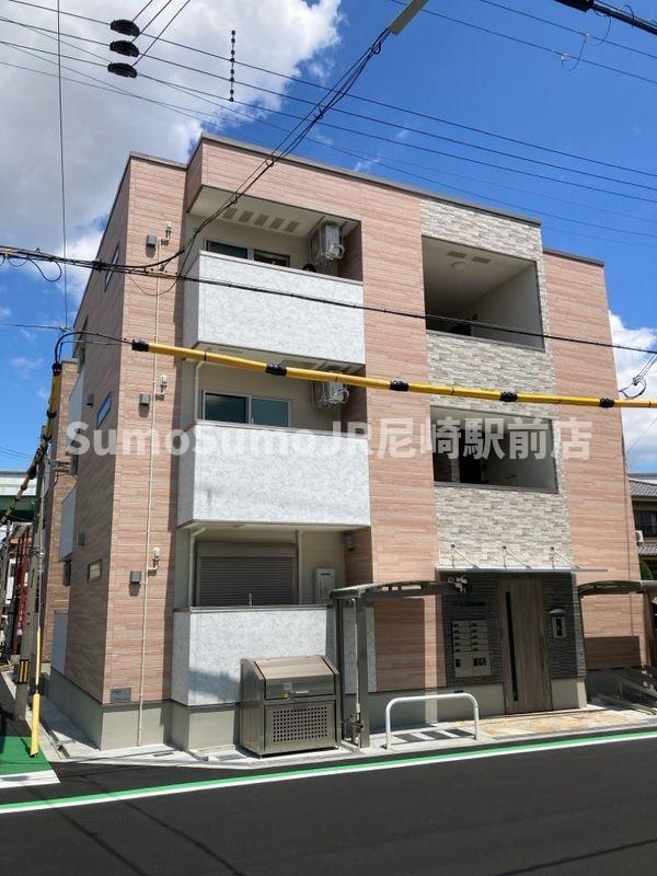 建物外観　おしゃれな外観です